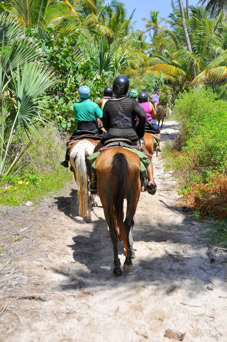 Bavaro Horses Back Ridding — fotka 3