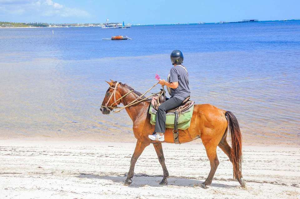 Bavaro Horses Back Ridding — fotka 4