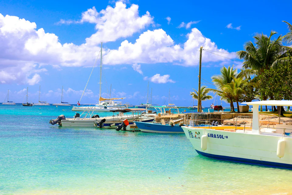 Saona Blue Lagoon Bayahibe