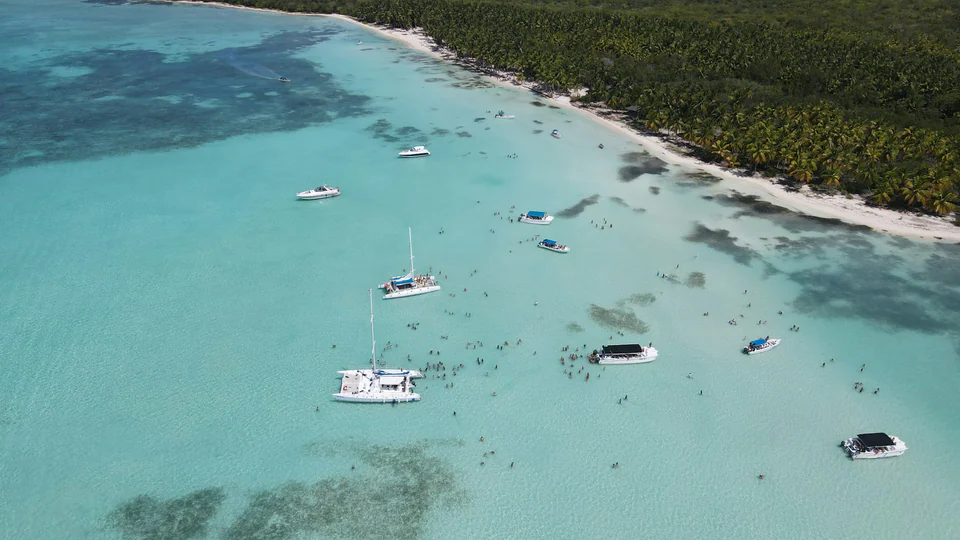 Saona Blue Lagoon