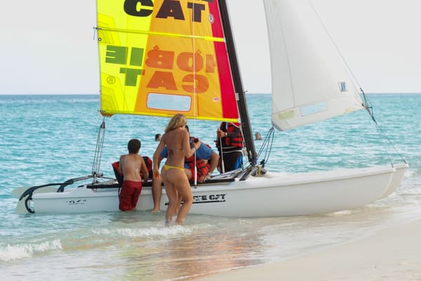 Punta Cana Catamaran- en Feestboottochten