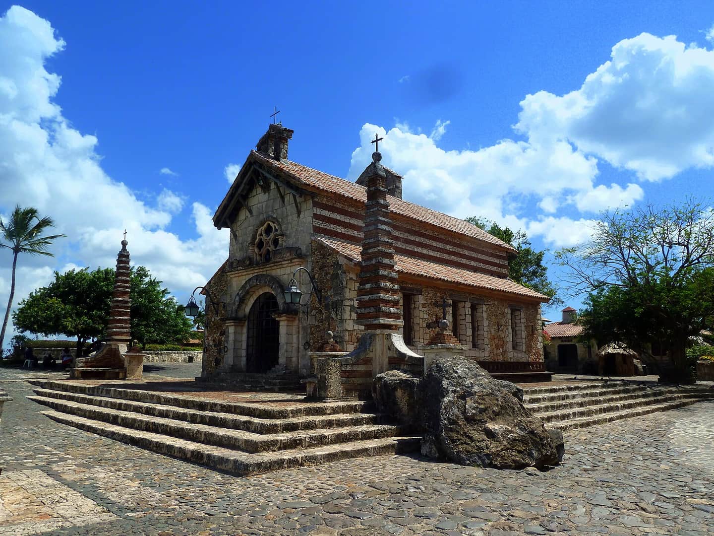 Altos de Chavón, Dominikanische Republik — Foto von Edgar El von Wikimedia Commons