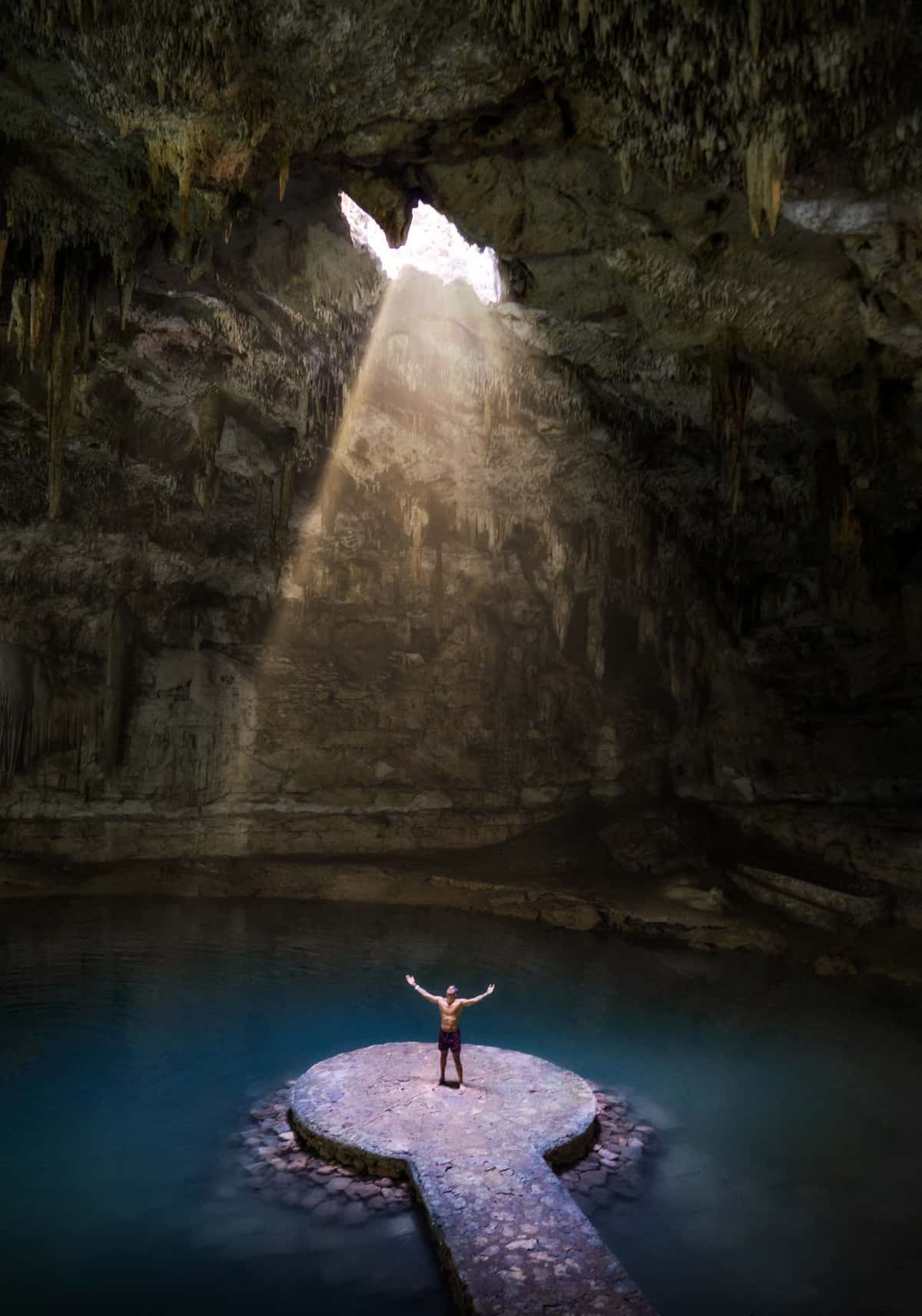 Fotos de excursión de Goey Pictures en Cenote Hoyo Azul, Punta Cana