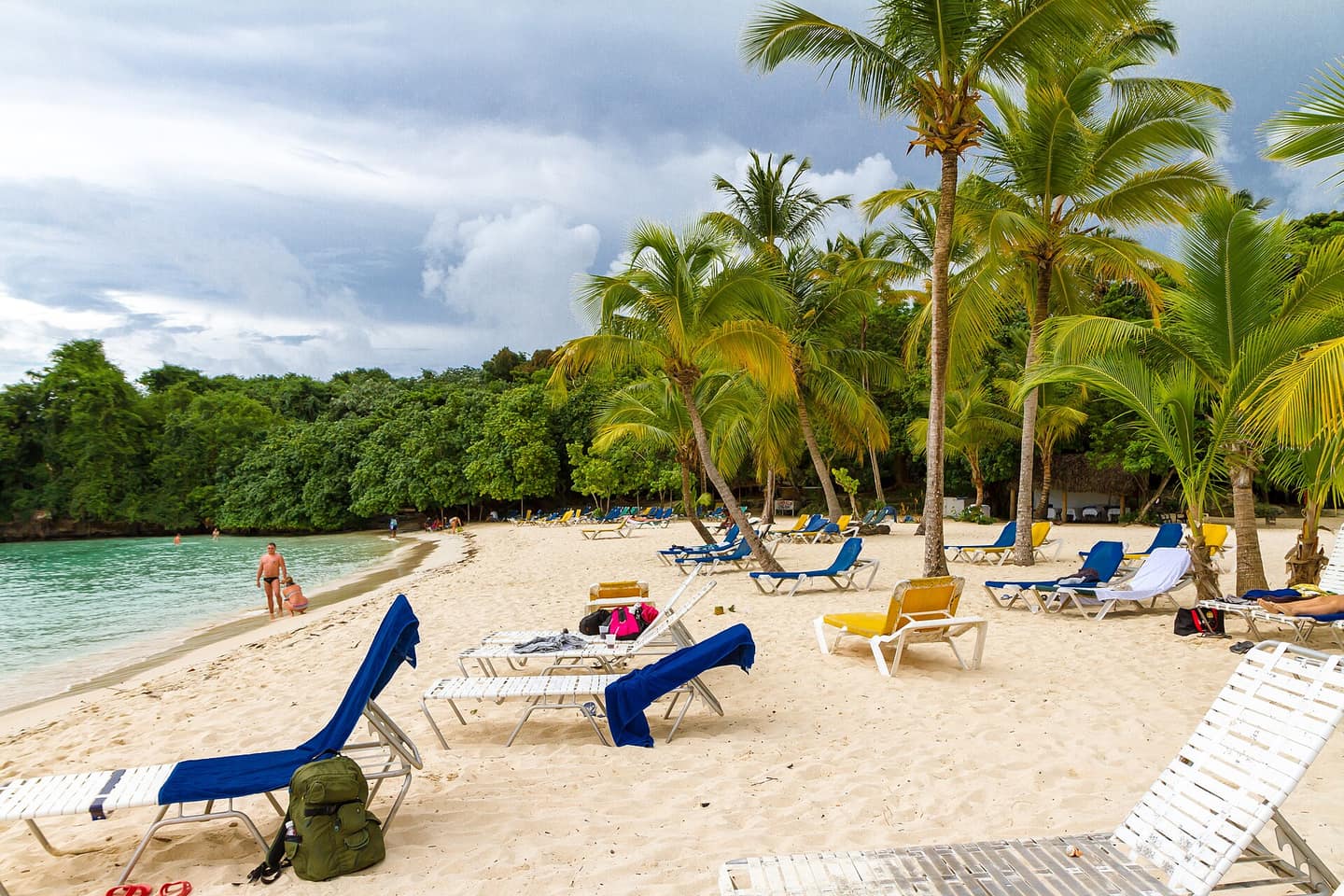 Cayo Levantado, Repubblica Dominicana — foto di Максим Улитин via Wikimedia Commons