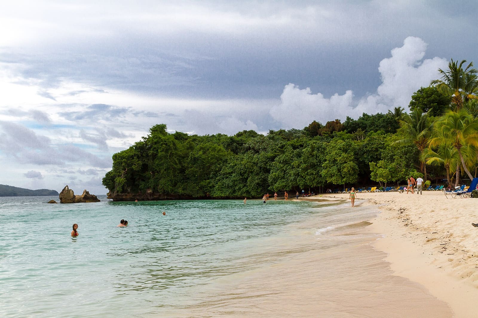 Cayo Levantado, Repubblica Dominicana — foto di Максим Улитин via Wikimedia Commons